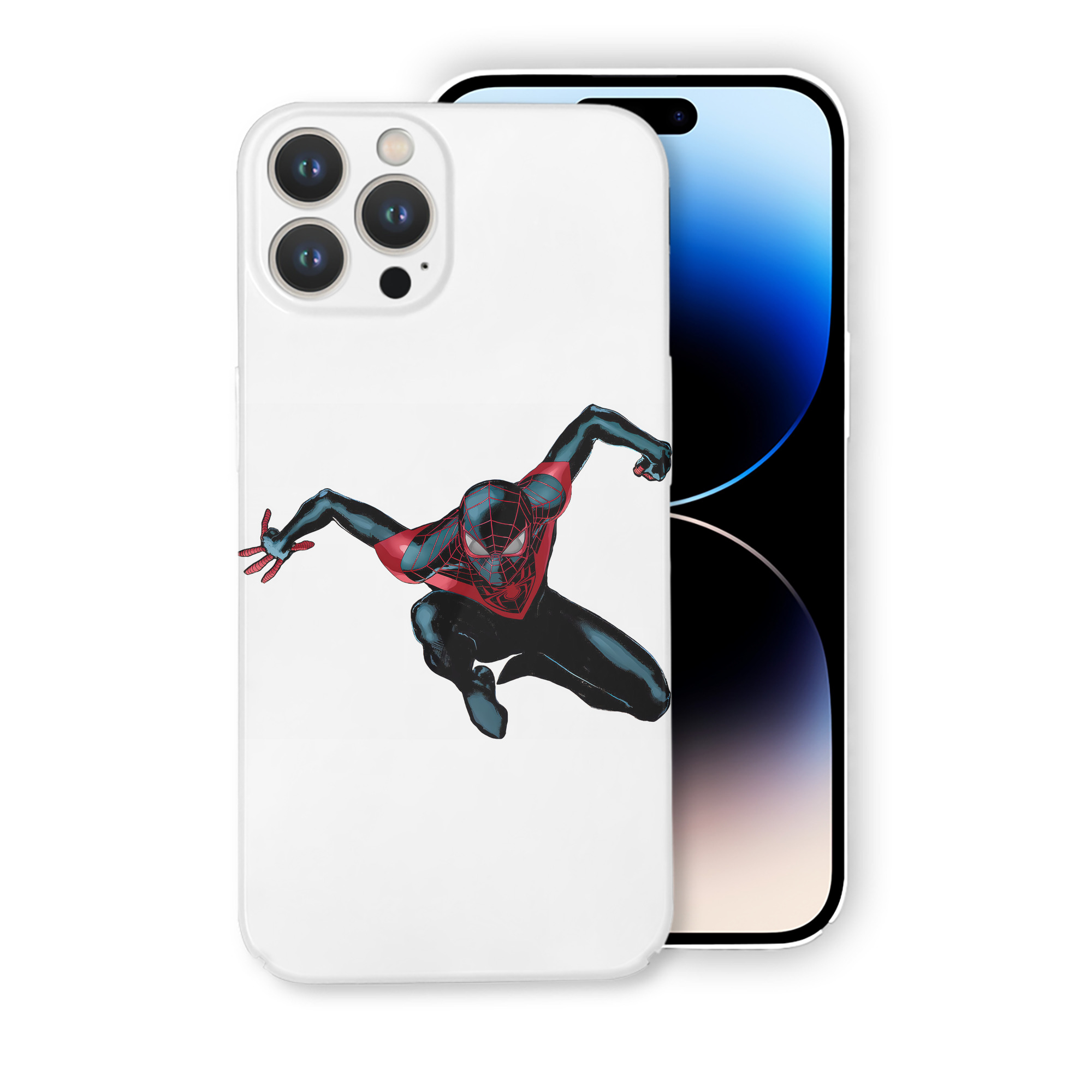 Spider Man スパイダーマン 【iPhone 14シリーズ対応】ハードケース